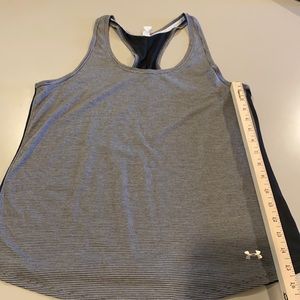 Women’s Under Armour, Large workout top.